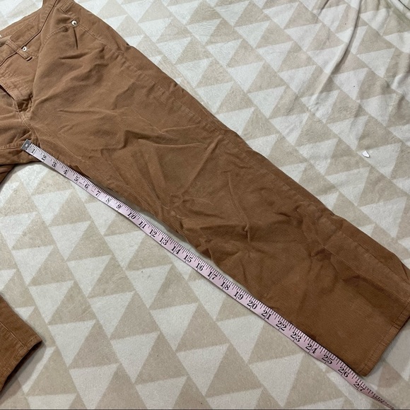J crew vintage slim straight corduroy pants pale mocha - Picture 3 of 8